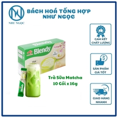 TRÀ BLENDY - Trà Đào Cam Sả/ Trà Sữa
