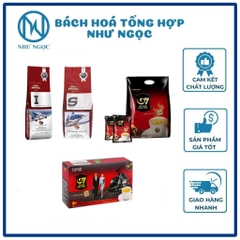 TRUNG NGUYÊN - Cà Phê G7/ Cà Phê Chữ S