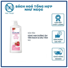 Sữa tắm dưỡng ẩm sáng da Hazeline 995ml (1kg) - Bách Hóa Tổng Hợp Như Ngọc