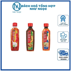 Nước Mắm Nam Ngư Ớt Gừng/ Tỏi Ớt/ Mắm Me - Bách Hóa Tổng Hợp Như Ngọc