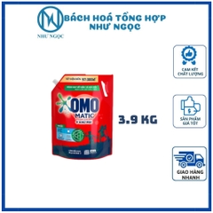Nước Giặt Cửa Trên Omo Matic Khử Mùi 3,9Kg - Bách Hóa Tổng Hợp Như NGọc