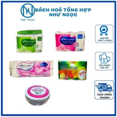 Giấy Vệ Sinh Hồng Long/ Vina Roll Không Lõi - Bách Hóa Tổng Hợp Như Ngọc