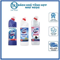 Nước Tẩy Bồn Cầu & Nhà Tắm Vim Diệt Khuẩn Chai 870ml - Bách Hóa Tổng Hợp Như Ngọc