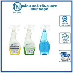 Nước Lau Bếp/ Lau Kính Đa Năng Sunlight Chai 500ml - Bách Hóa Tổng Hợp Như Ngọc