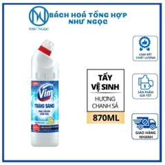 Nước Tẩy Bồn Cầu & Nhà Tắm Vim Diệt Khuẩn Chai 870ml - Bách Hóa Tổng Hợp Như Ngọc