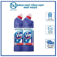 Nước Tẩy Bồn Cầu & Nhà Tắm Vim Diệt Khuẩn Chai 870ml - Bách Hóa Tổng Hợp Như Ngọc
