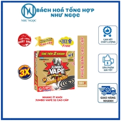 LỐC - Nhang Muỗi Jumbo Vape Hộp 10 Khoanh - Bách Hóa Tổng Hợp Như Ngọc