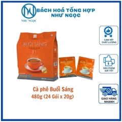 Cafe Sữa Hòa Tan 3 In 1 GOOD MORNING Uống Liền Trần Quang