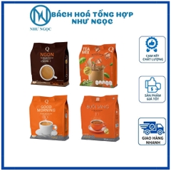 Cafe Sữa Hòa Tan 3 In 1 GOOD MORNING Uống Liền Trần Quang