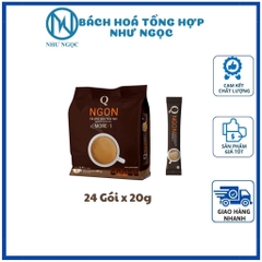 Cafe Sữa Hòa Tan 3 In 1 GOOD MORNING Uống Liền Trần Quang