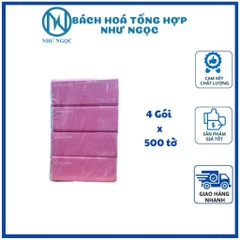 Khăn Giấy Rút Hồng Long - Bách Hóa Tổng Hợp Như Ngọc