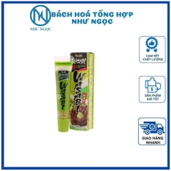 Lốc 10 Tuýp - Mù Tạt Xanh Wasabi S&B  Nhật Bản Tuýp 43g - Bách Hóa Tổng Hợp Như Ngọc