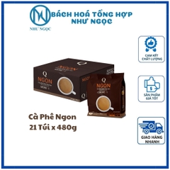THÙNG 21 TÚI - Cà phê/Trà Sữa Trần Quang Túi 480g
