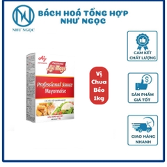THÙNG 12 HỘP - Xốt Aji Mayo Hộp 1Kg - Bách Hóa Tổng Hợp Như Ngọc