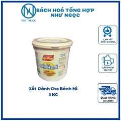 THÙNG XỐT 3KG - Xốt Aji Mayo Xô Lớn Tiết Kiệm - Bách Hóa Tồng Hợp Như Ngọc