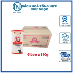Thùng - Bột Gà Lon/ Hạt Nêm Aji-ngon 900g - Bách Hóa Tổng Hợp Như Ngọc
