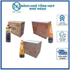 THÙNG - Dầu Hào Maggi/ Dầu Hào Ajinomoto Đậm Đặc  - Bách Hóa Tổng Hợp Như Ngọc