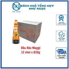 THÙNG - Dầu Hào Maggi/ Dầu Hào Ajinomoto Đậm Đặc  - Bách Hóa Tổng Hợp Như Ngọc