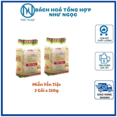 Thùng 10 Túi Miến Phú Hương Yến Tiệc 210g - Bách Hóa Tổng Hợp Như Ngọc