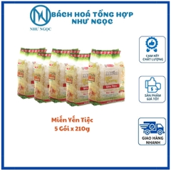 Thùng 10 Túi Miến Phú Hương Yến Tiệc 210g - Bách Hóa Tổng Hợp Như Ngọc