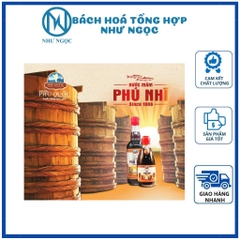 HỘP - Nước Mắm Phú Nhĩ Các Loại - Bách Hóa Tổng Hợp Như Ngọc