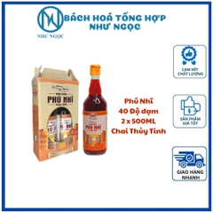 HỘP - Nước Mắm Phú Nhĩ Các Loại - Bách Hóa Tổng Hợp Như Ngọc