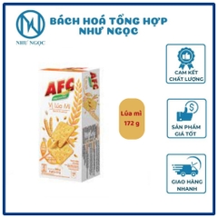 THÙNG 16 HỘP Bánh Quy AFC 172g Các Vị - Bách Hóa Tổng Hợp Như Ngọc