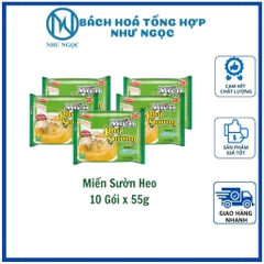 Combo 5 Gói - Miến Phú Hương Các Vị - Bách Hóa Tổng Hợp Như Ngọc