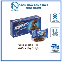 Bánh Oreo Socola Pie Hộp 112g - Bách Hóa Tổng Hợp Như Ngọc
