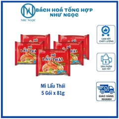 Combo 5 Gói Mì Omachi/Siukay/Đệ Nhất/ Lẩu Thái/ Hảo Big - Bách Hóa Tổng Hợp Như Ngọc