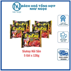 Combo 5 Gói Mì Omachi/Siukay/Đệ Nhất/ Lẩu Thái/ Hảo Big - Bách Hóa Tổng Hợp Như Ngọc