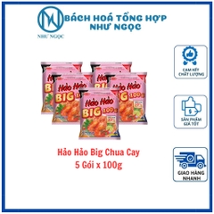 Combo 5 Gói Mì Omachi/Siukay/Đệ Nhất/ Lẩu Thái/ Hảo Big - Bách Hóa Tổng Hợp Như Ngọc