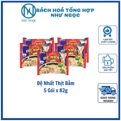 Combo 5 Gói Mì Omachi/Siukay/Đệ Nhất/ Lẩu Thái/ Hảo Big - Bách Hóa Tổng Hợp Như Ngọc