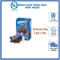 Bánh Quế Oreo Wafer Roll Hộp 54g - Bách Hóa Tổng Hợp Như Ngọc