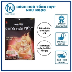 Cà Phê Hòa Tan Wake-up Café Sài Gòn 3 Trong 1