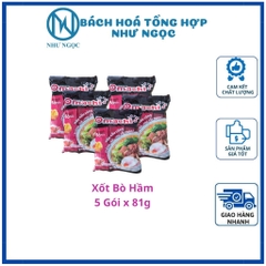 Combo 5 Gói Mì Omachi/Siukay/Đệ Nhất/ Lẩu Thái/ Hảo Big - Bách Hóa Tổng Hợp Như Ngọc