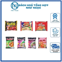 Combo 5 Gói Mì Omachi/Siukay/Đệ Nhất/ Lẩu Thái/ Hảo Big - Bách Hóa Tổng Hợp Như Ngọc