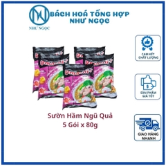 Combo 5 Gói Mì Omachi/Siukay/Đệ Nhất/ Lẩu Thái/ Hảo Big - Bách Hóa Tổng Hợp Như Ngọc