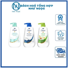 Sữa Tắm Dưỡng Thể Dove Dưỡng Ẩm Chuyển Sâu Chai Vòi 500g - Bách Hóa Tổng Hợp Như Ngọc
