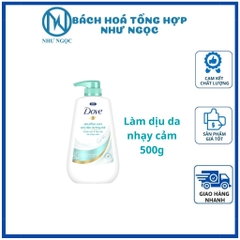 Sữa Tắm Dưỡng Thể Dove Dưỡng Ẩm Chuyển Sâu Chai Vòi 500g - Bách Hóa Tổng Hợp Như Ngọc