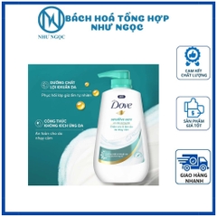Sữa Tắm Dưỡng Thể Dove Dưỡng Ẩm Chuyển Sâu Chai Vòi 500g - Bách Hóa Tổng Hợp Như Ngọc