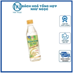 Giấm Gạo Lên Men Lisa Chai 400ml