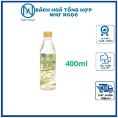 Giấm Gạo Lên Men Lisa Chai 400ml