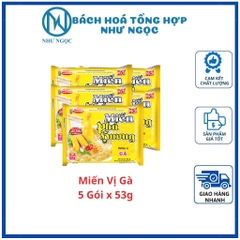 Combo 5 Gói - Miến Phú Hương Các Vị - Bách Hóa Tổng Hợp Như Ngọc