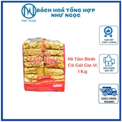 Mì Ký Tân Bình Túi 1Kg Có Gói Gia Vị