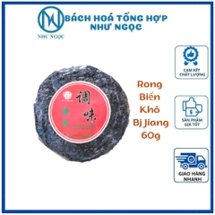 Rong Biển Khô Bj Jiang Nấu Canh, Chấy Tỏi, Rong Mứt Gói 60g