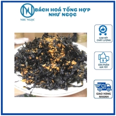 Rong Biển Khô Bj Jiang Nấu Canh, Chấy Tỏi, Rong Mứt Gói 60g