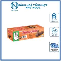 Bánh Xốp Socola Superstar Hộp 192g