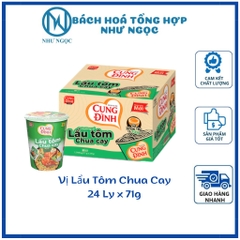 Mì Ly Khoai Tây Cung Đình Lẩu Tôm Chua Cay Ly 71g