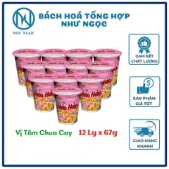 Combo 6 Ly - Mì Hảo Hảo Ly 67g - Bách Hóa Tổng Hợp Như Ngọc